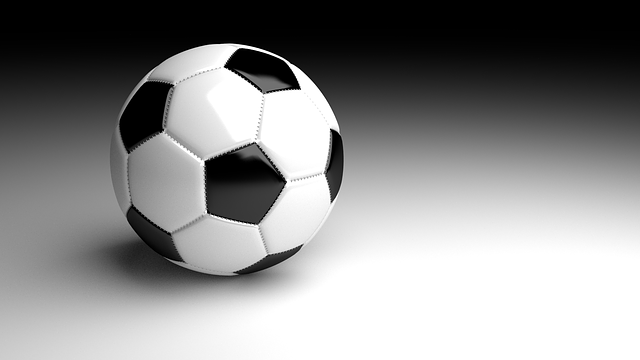 Black and White Soccer Ball